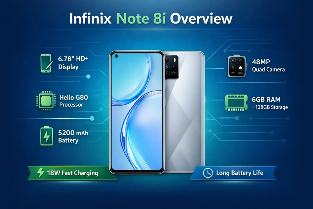 Infinix Note 8i
