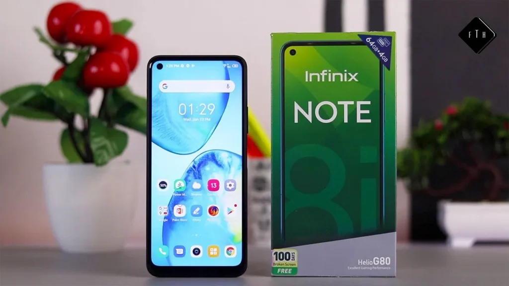 Infinix Note 8i