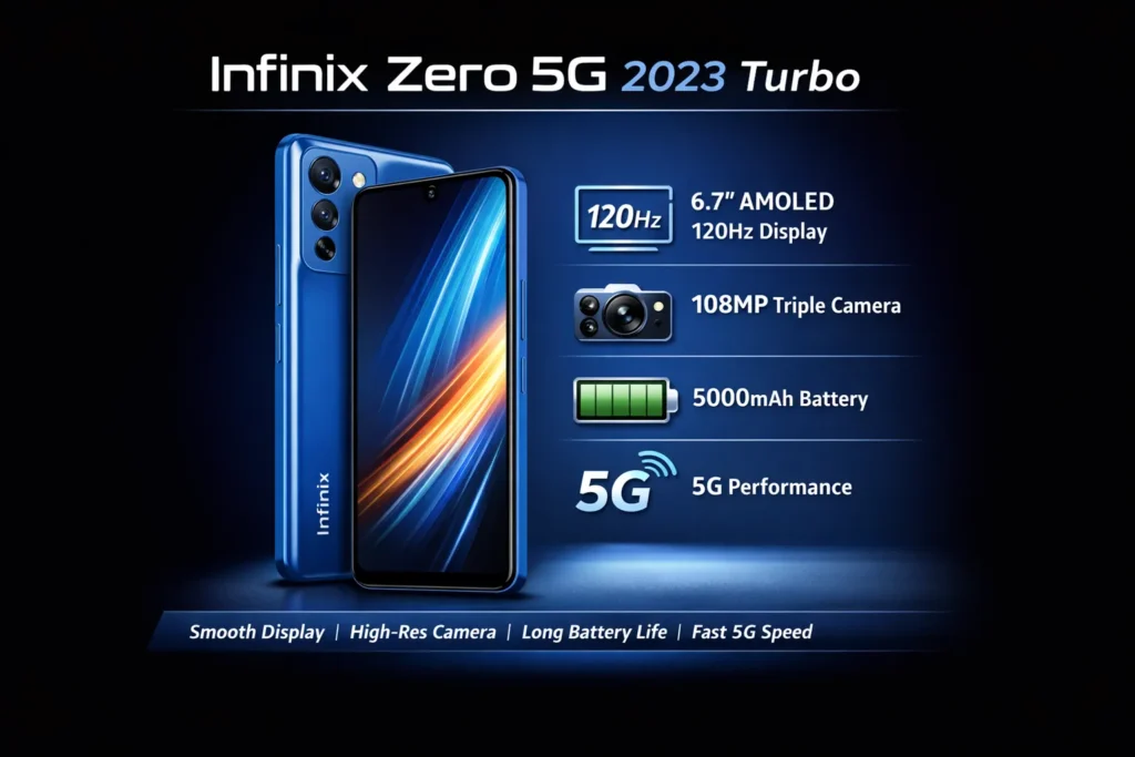 Infinix Zero 5G 2023 Turbo