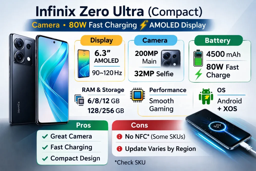 Infinix Zero Ultra