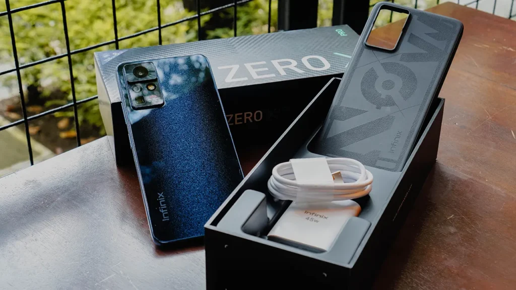 Infinix Zero X