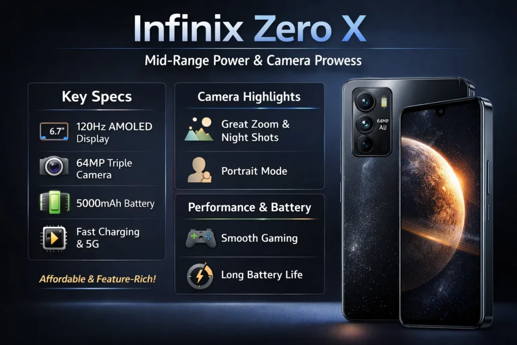 Infinix Zero X