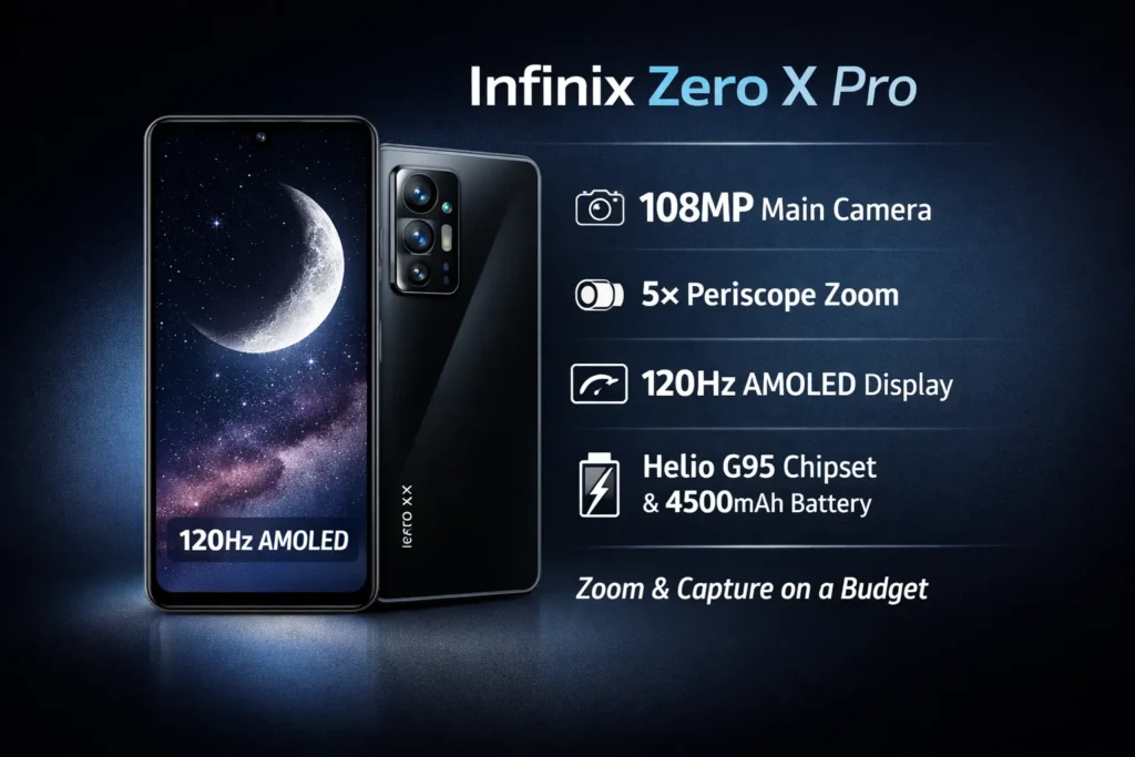 Infinix Zero X Pro