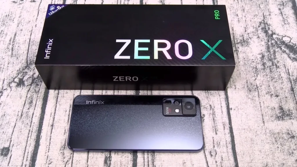 Infinix Zero X Pro