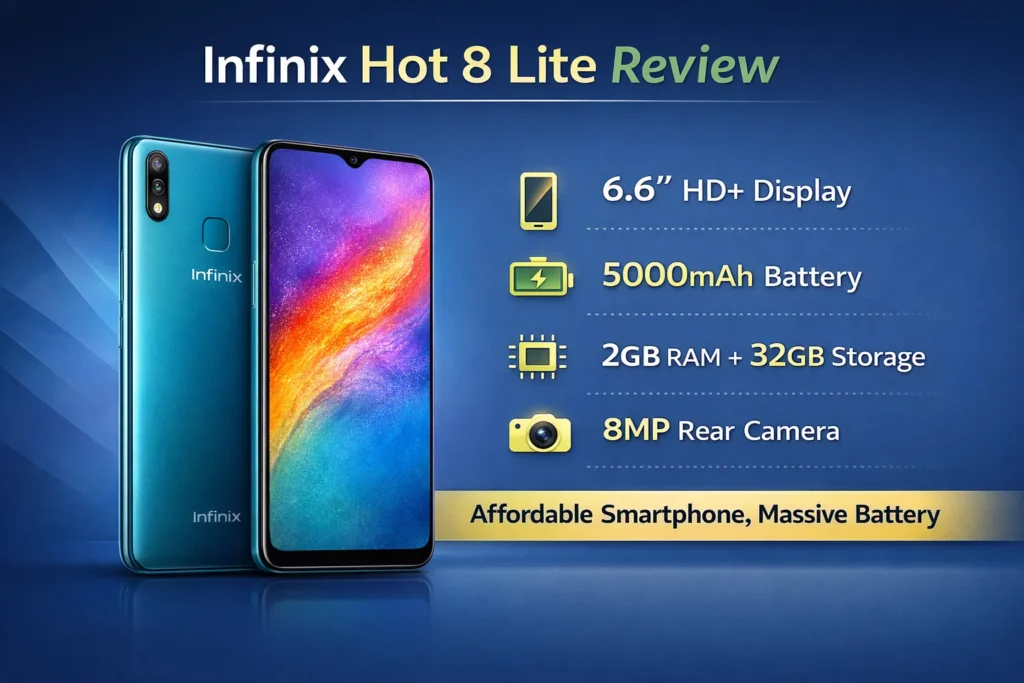 Infinix Hot 8 Lite