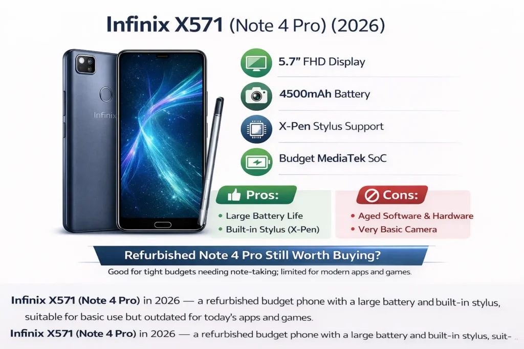 Infinix X571