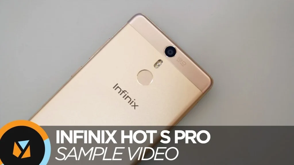 Infinix Hot S Pro