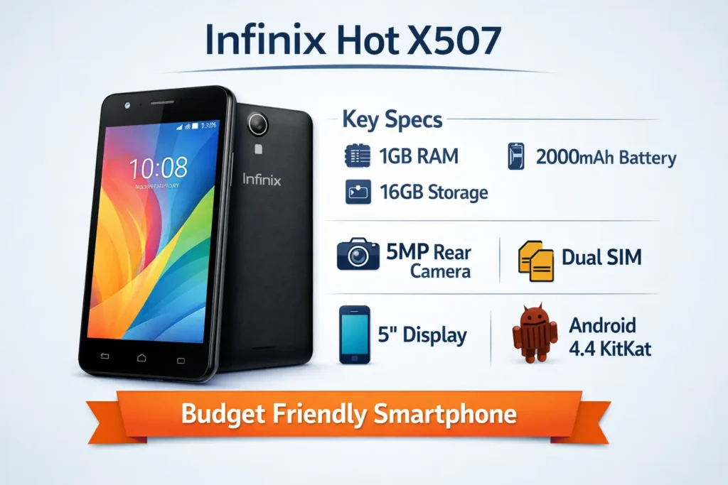 Infinix Hot X507