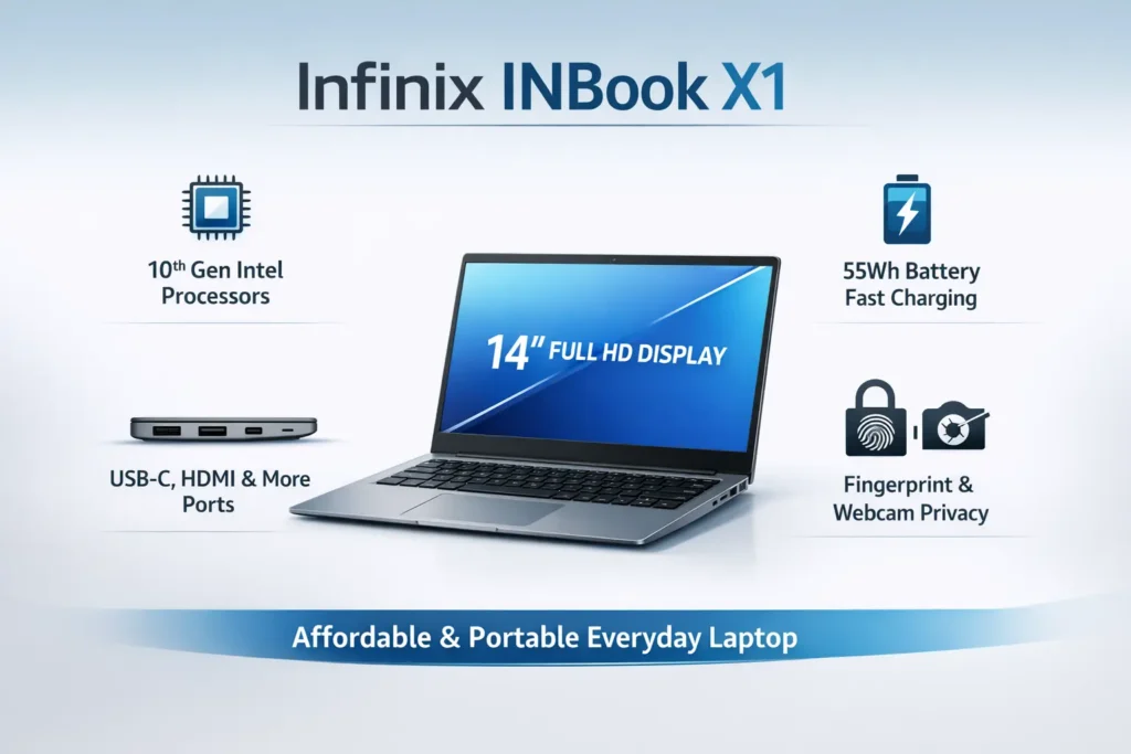 Infinix INBook X1