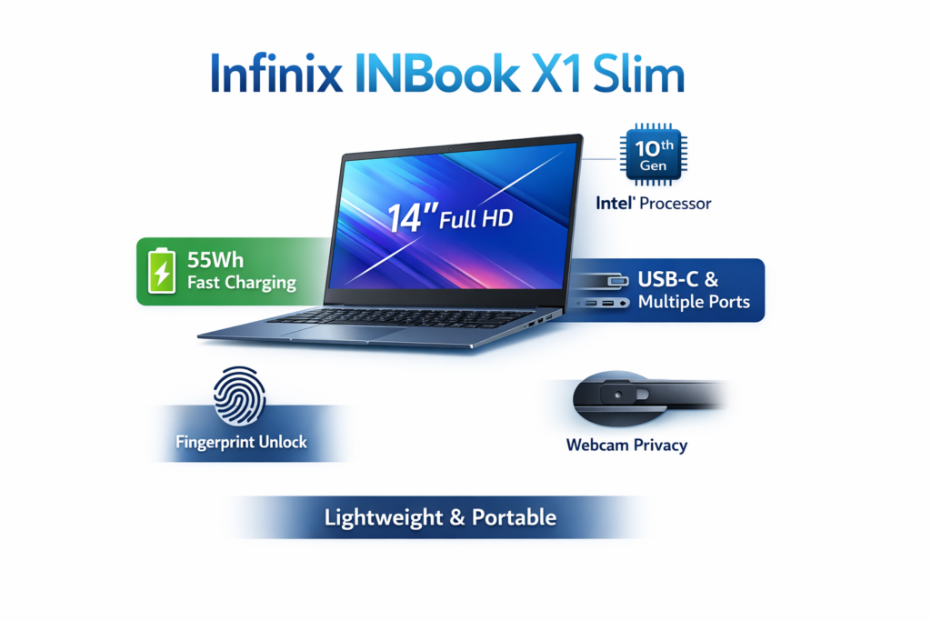 Infinix INBook X1 Slim