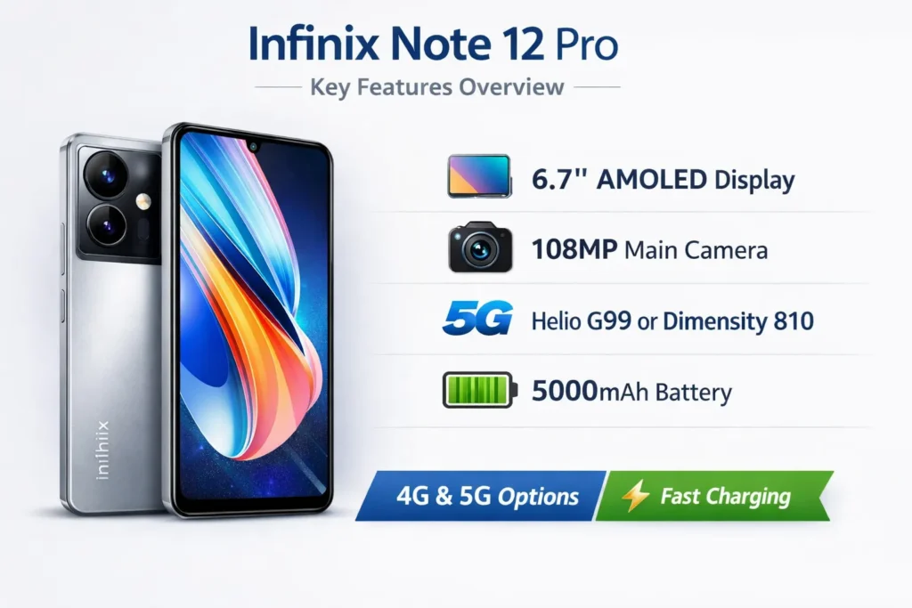 Infinix Note 12 Pro