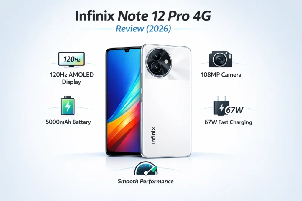 Infinix Note 12 Pro 4G