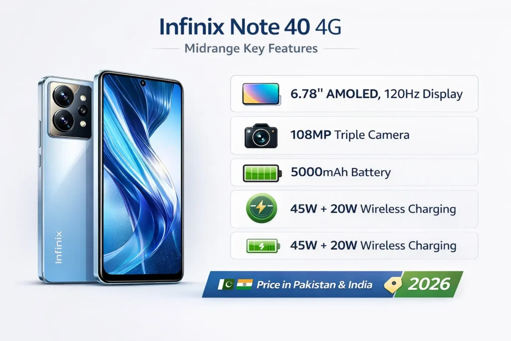 Infinix Note 40 4G