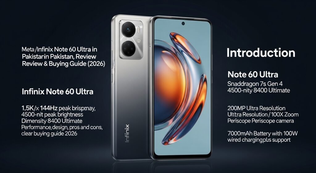 Infinix Note 60 Ultra