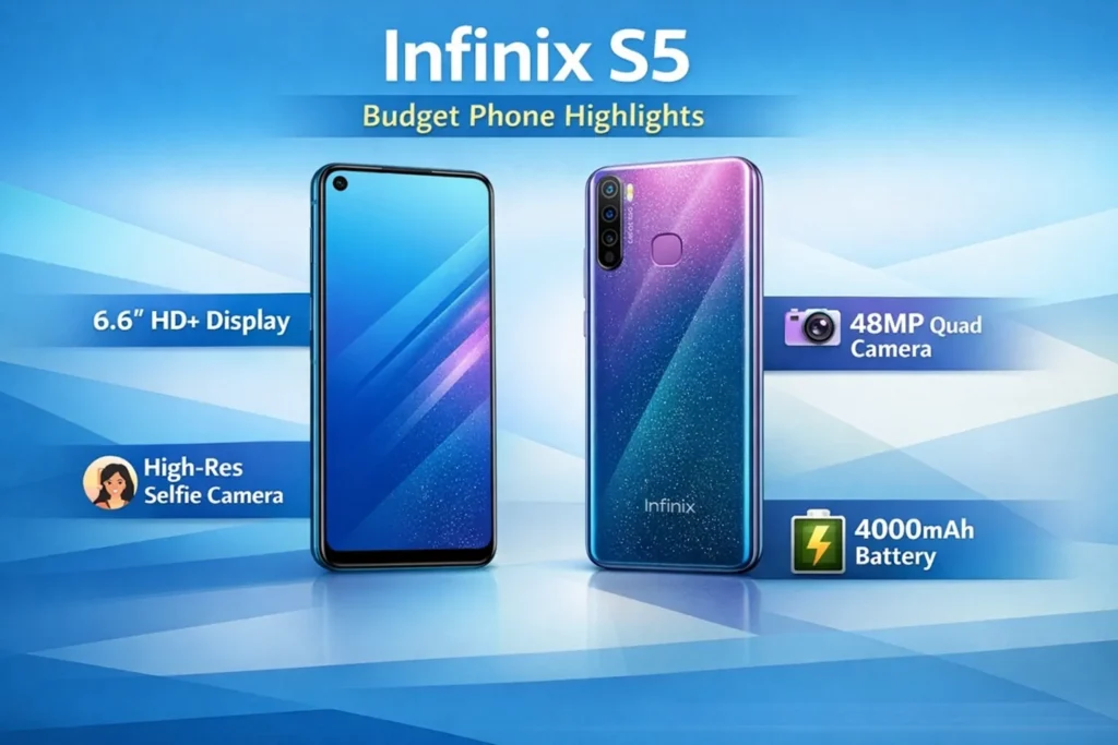 Infinix S5