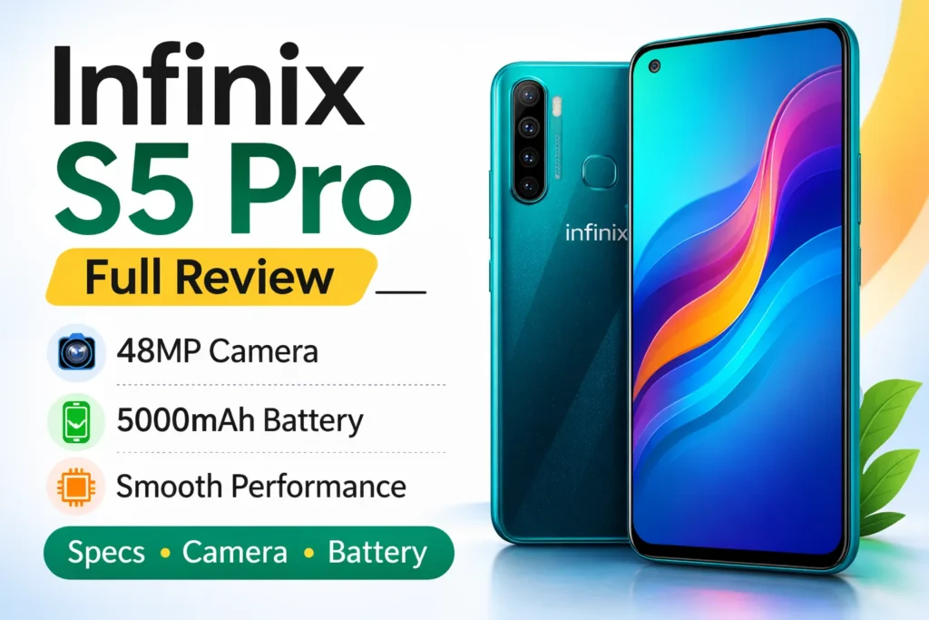 Infinix S5 Pro