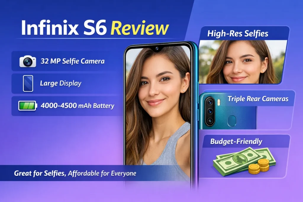 Infinix S6