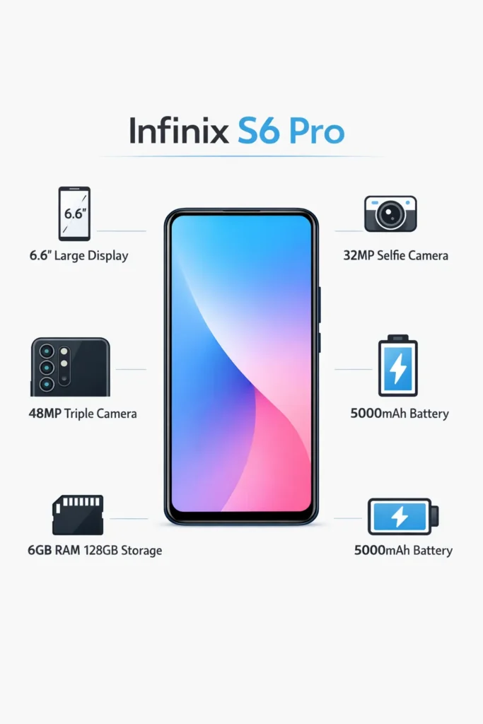 Infinix S6 Pro