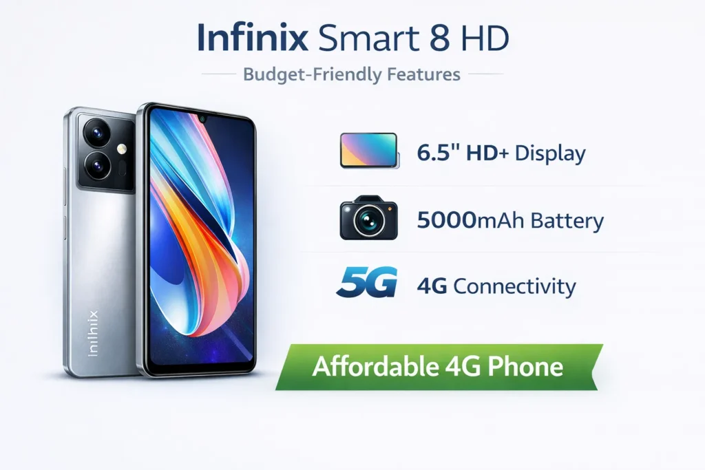 Infinix Smart 8 HD