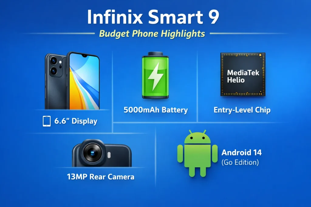Infinix Smart 9 Pro