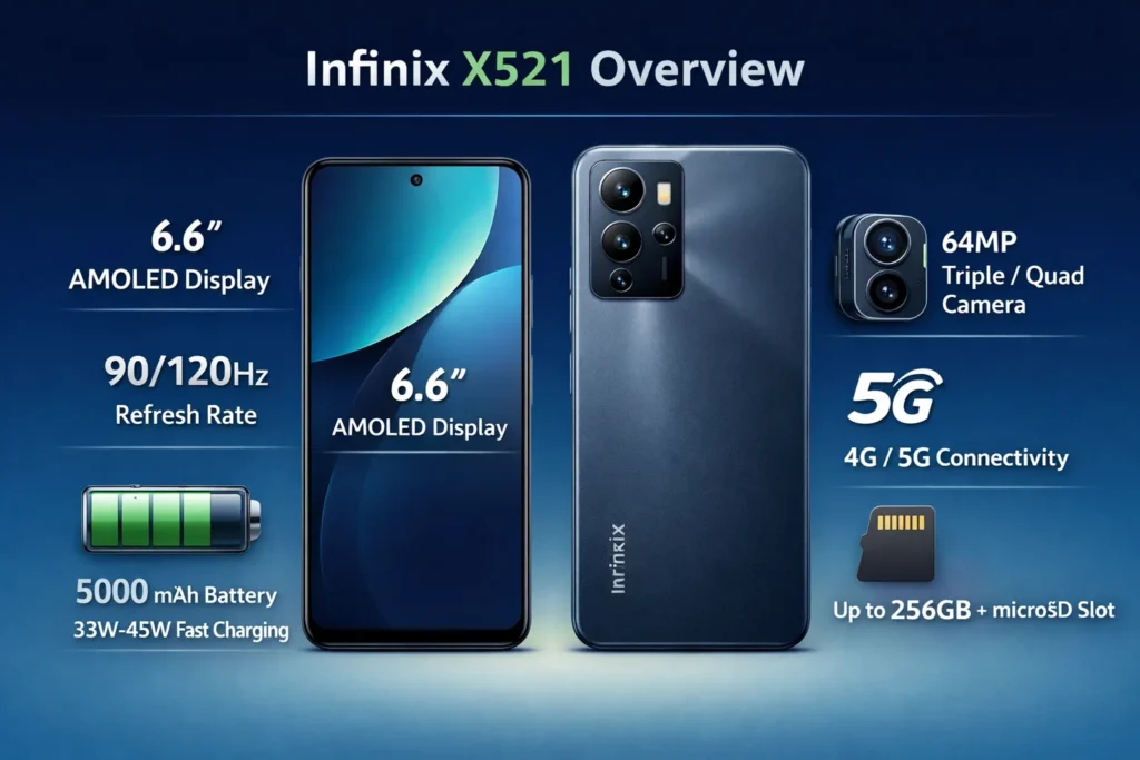 Infinix X521