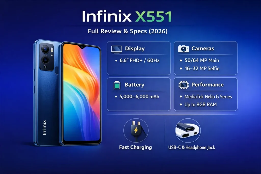 Infinix X551