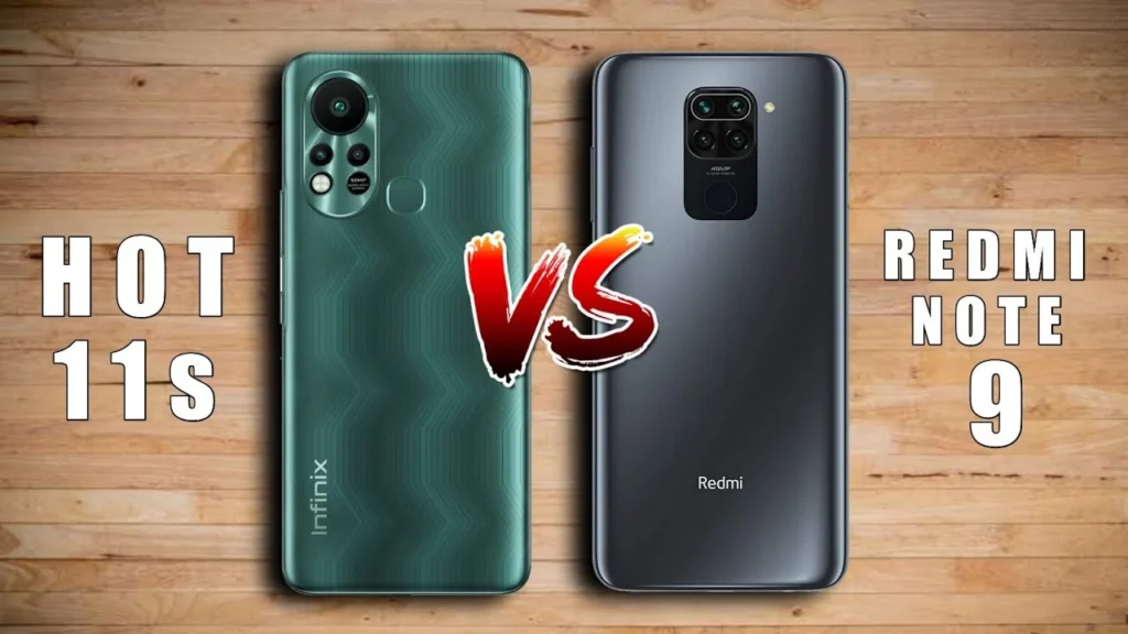 Infinix Hot 11S NFC vs Hot 9 Play SE