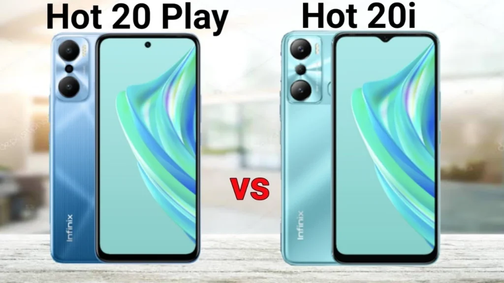 Infinix Hot 20 5G vs Hot 20i