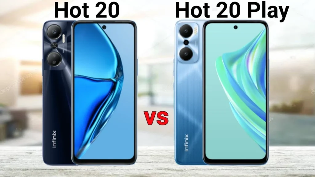 Infinix Hot 20 vs Hot 20 Play