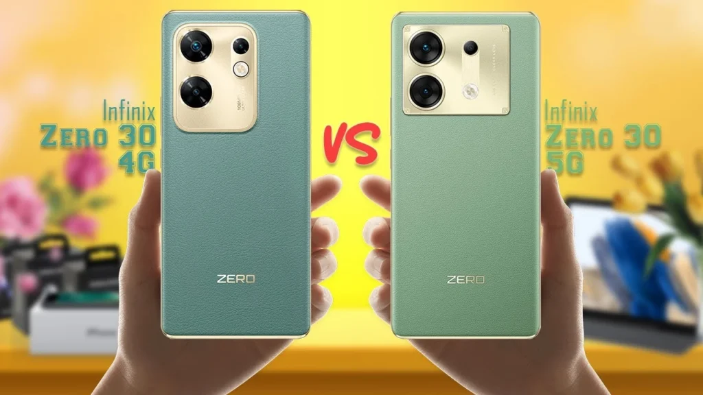 Infinix Hot 30 4G vs Hot 30 5G