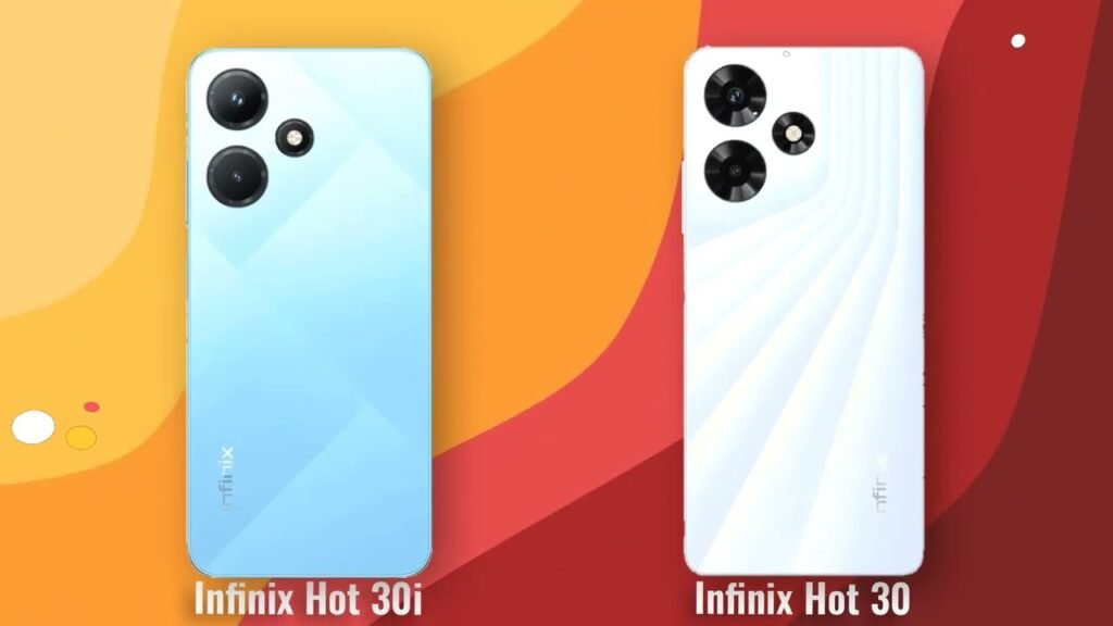 Infinix Hot 30 vs Hot 30i