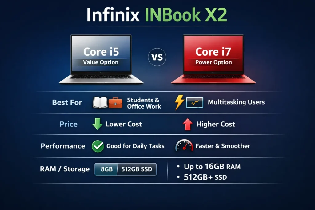 Infinix INBook X2