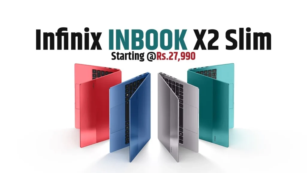 Infinix INBook X2 Slim