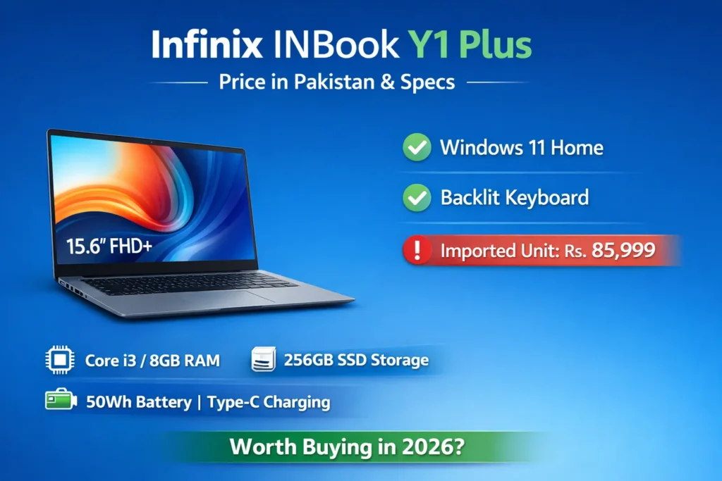 Infinix INBook Y1 Plus