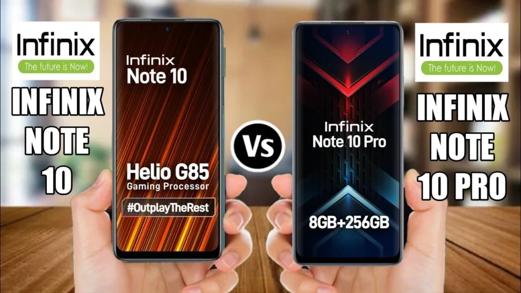Infinix Note 10 vs Note 10 Pro