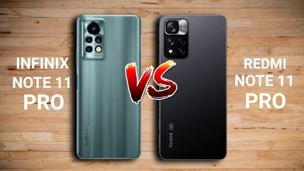 Infinix Note 11 vs Note 11 Pro
