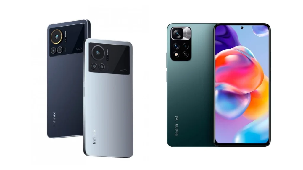 Infinix Note 12 Pro 5G vs Note 12 VIP