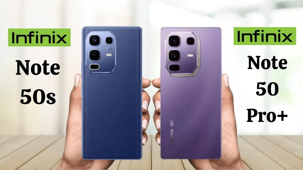 Infinix Note 50S vs Note 50 5G
