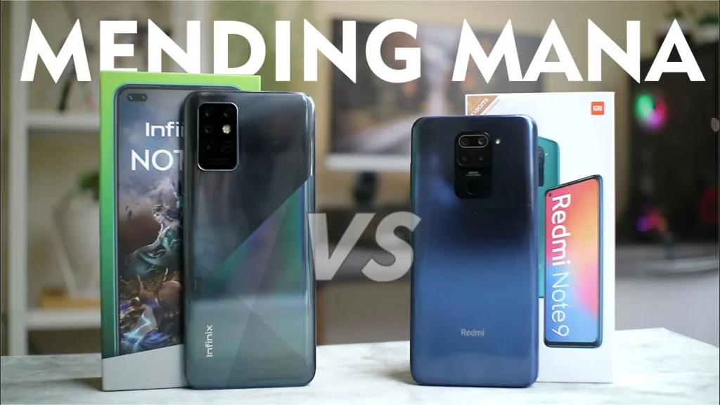 Infinix Note 8 vs Note 9
