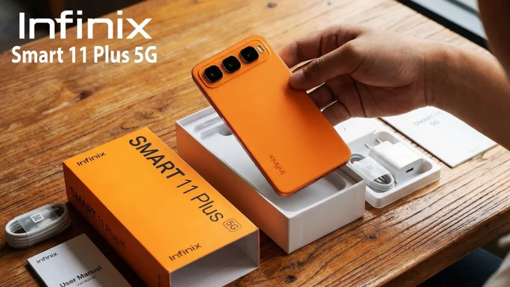Infinix Smart 11 Plus 5G