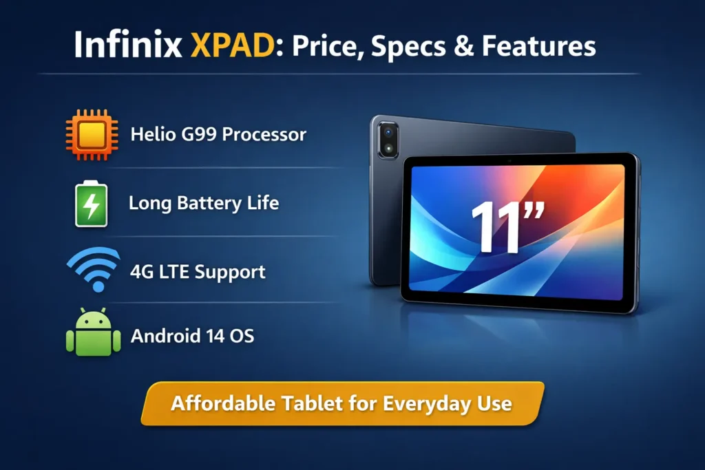 Infinix XPAD
