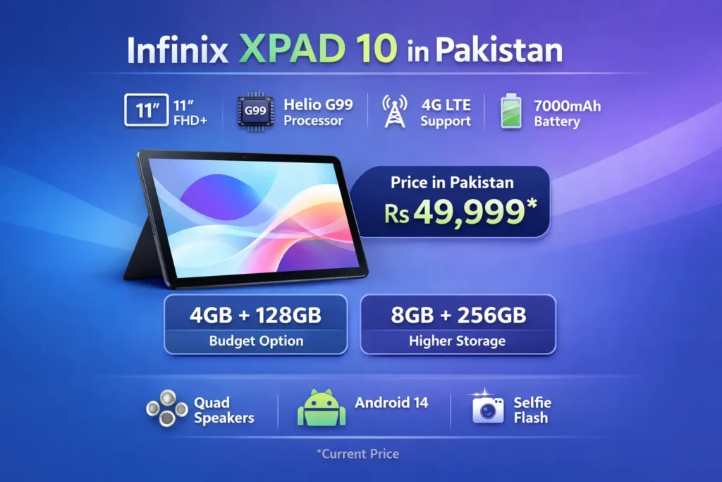 Infinix XPAD 10