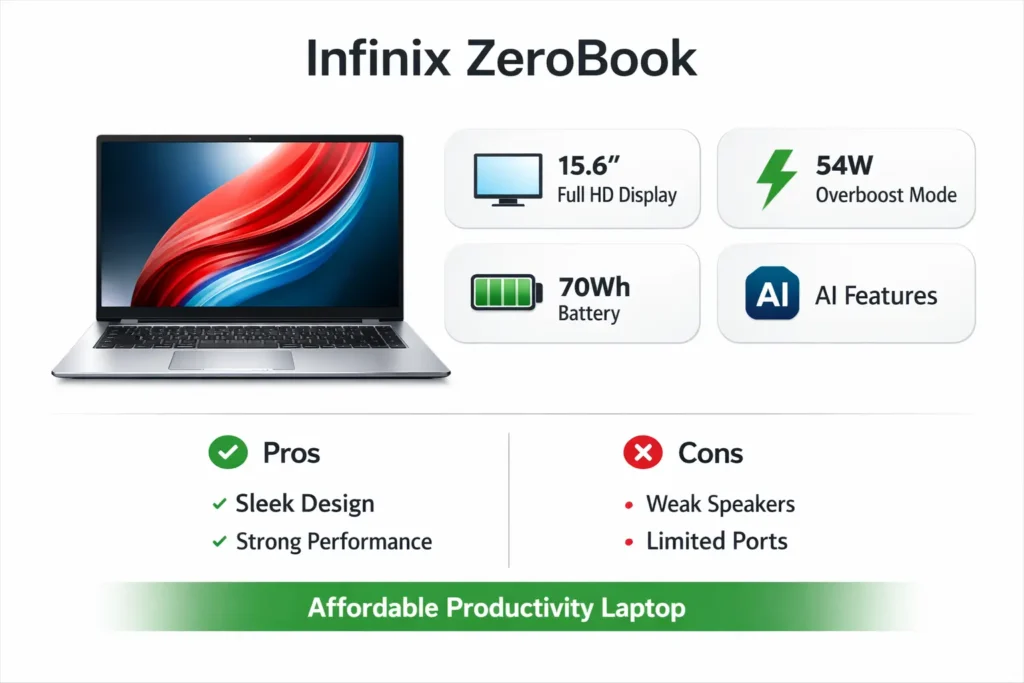 Infinix ZeroBook