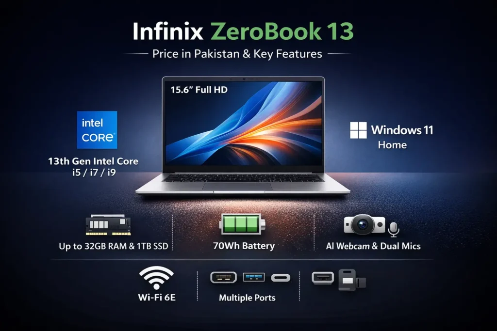 Infinix ZeroBook 13