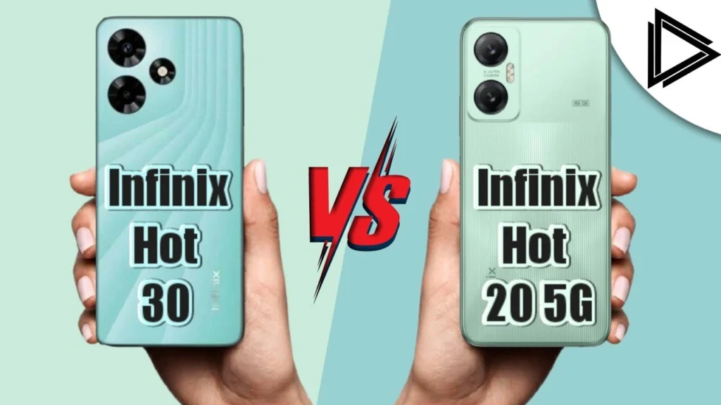 Infinix Hot 20 vs Hot 30