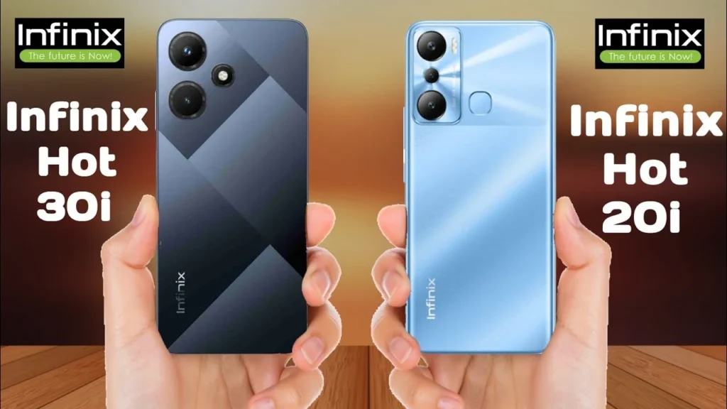 Infinix Hot 20i vs Hot 30i