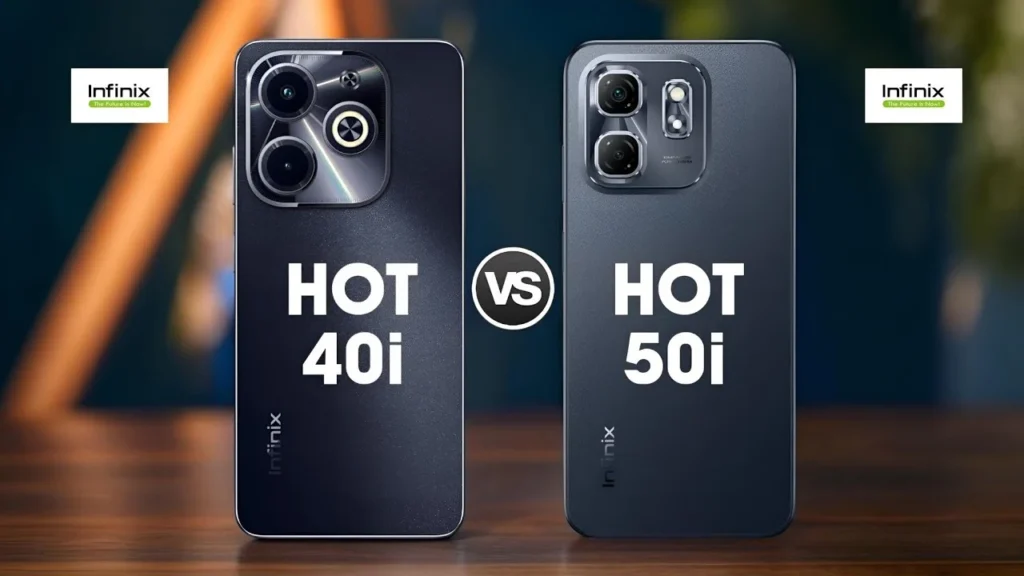 Infinix Hot 40i vs Hot 50i