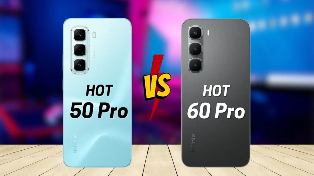 Infinix Hot 50 vs Hot 60