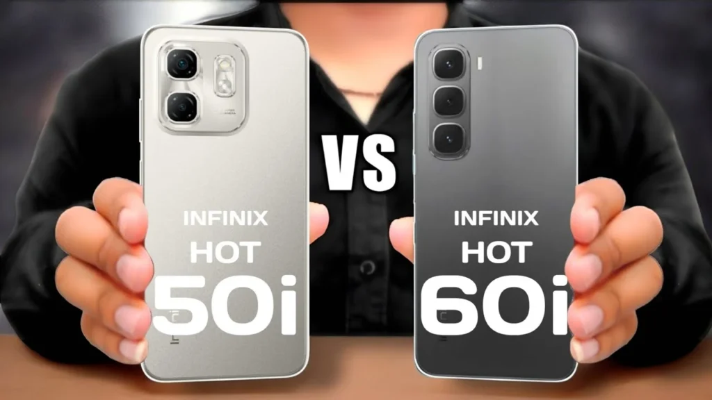 Infinix Hot 50i vs Hot 60i