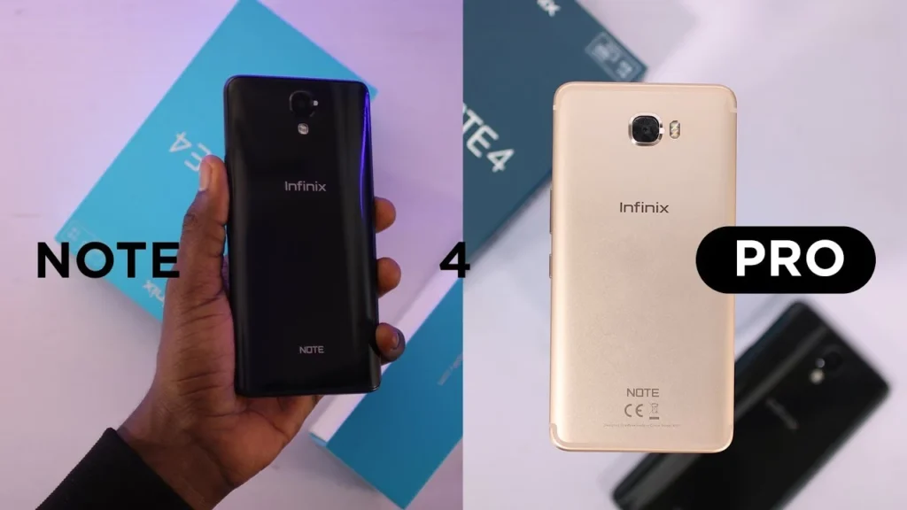 Infinix Note 3 vs Note 4